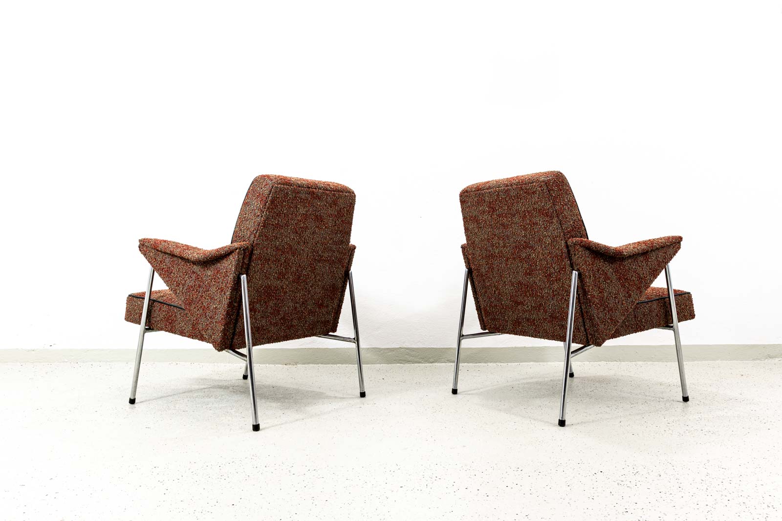 Pair Of Vintage Armchairs By Fmw, Poland, 1960’s