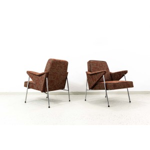 Pair Of Vintage Armchairs By Fmw, Poland, 1960’s
