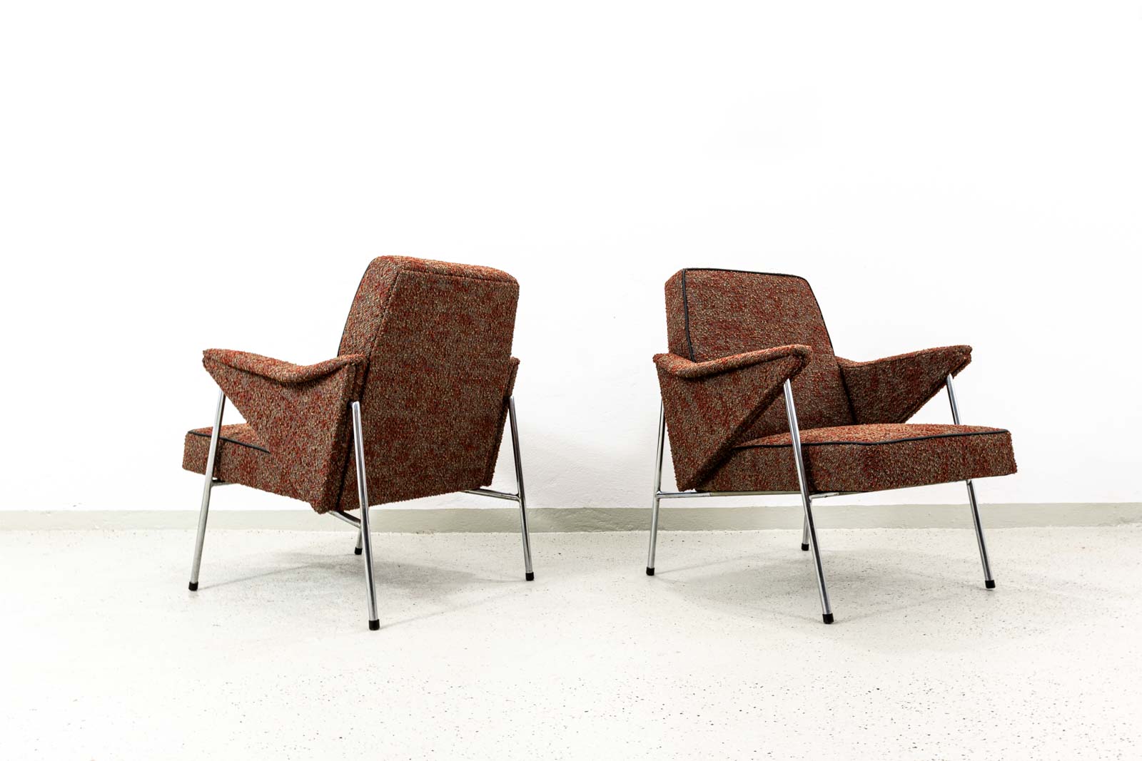 Pair Of Vintage Armchairs By Fmw, Poland, 1960’s