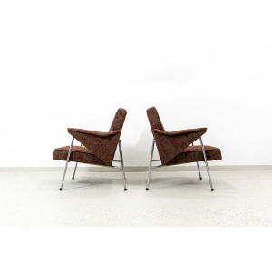 Pair Of Vintage Armchairs By Fmw, Poland, 1960’s
