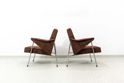 Pair Of Vintage Armchairs By Fmw, Poland, 1960’s - Image 9