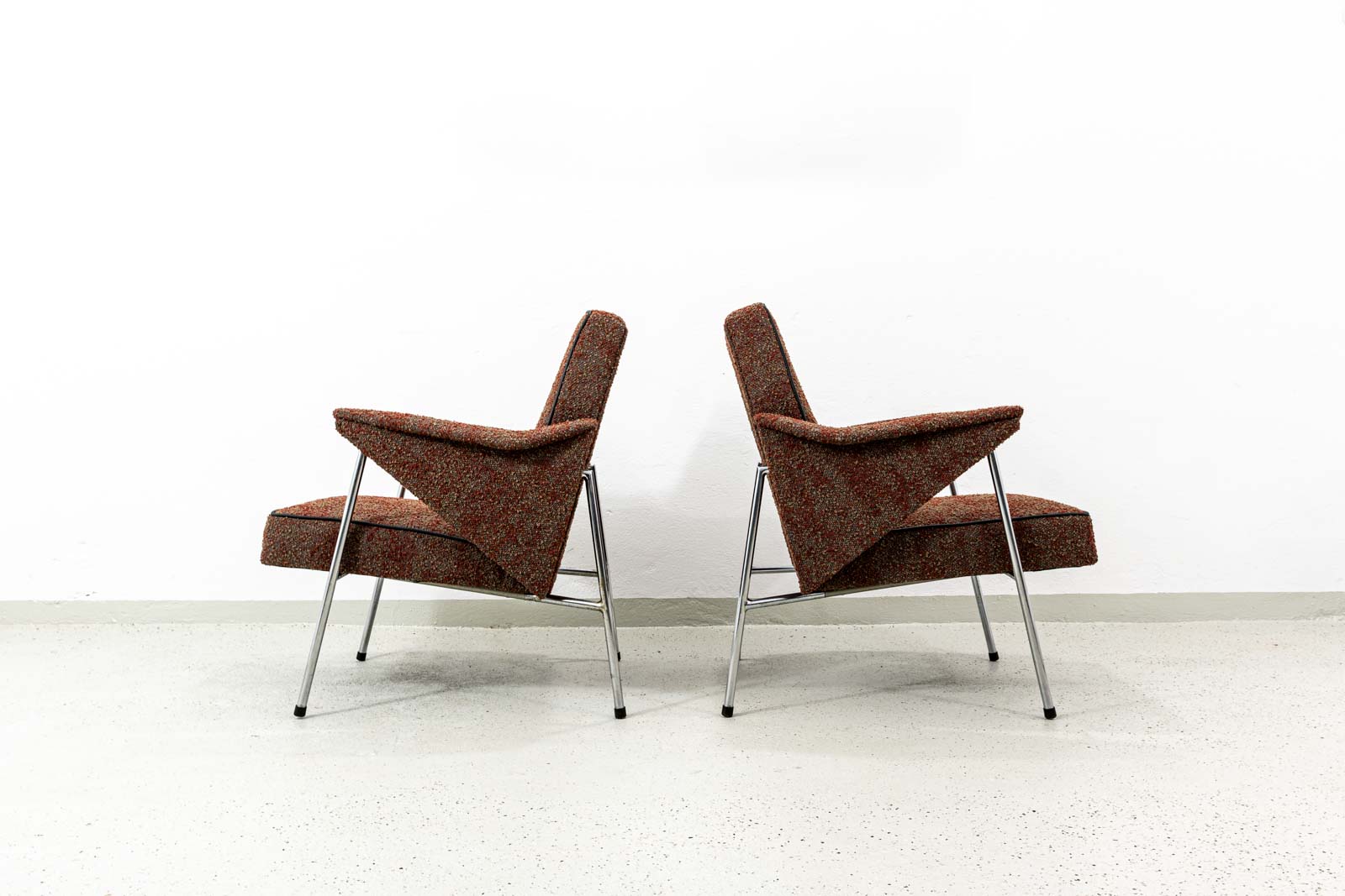 Pair Of Vintage Armchairs By Fmw, Poland, 1960’s