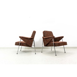 Pair Of Vintage Armchairs By Fmw, Poland, 1960’s