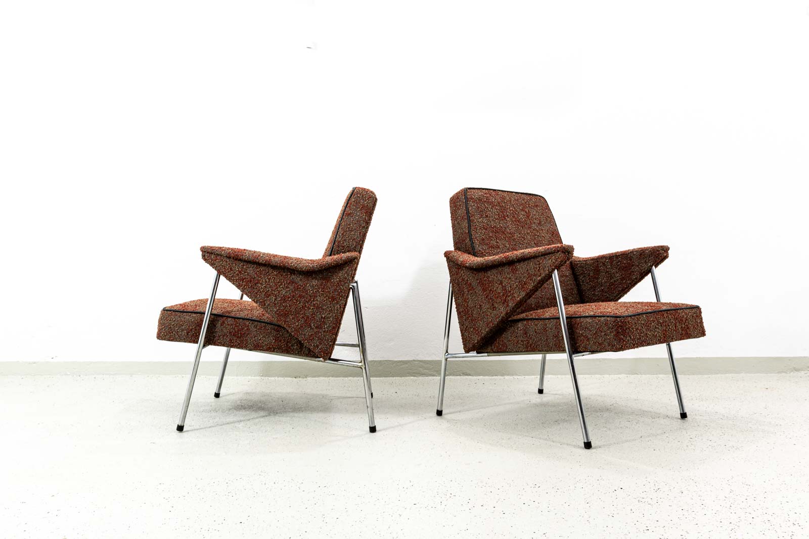 Pair Of Vintage Armchairs By Fmw, Poland, 1960’s