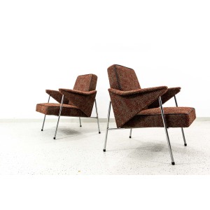 Pair Of Vintage Armchairs By Fmw, Poland, 1960’s