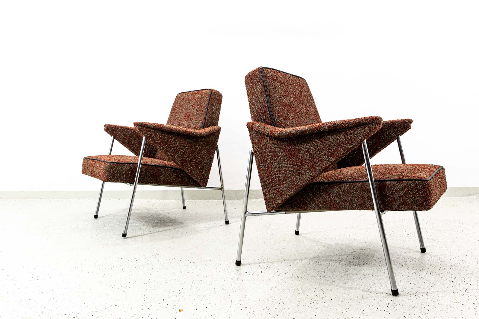 Pair Of Vintage Armchairs By Fmw, Poland, 1960’s
