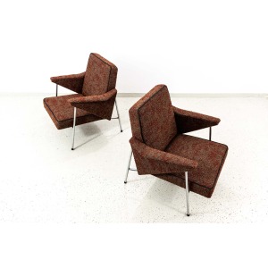 Pair Of Vintage Armchairs By Fmw, Poland, 1960’s