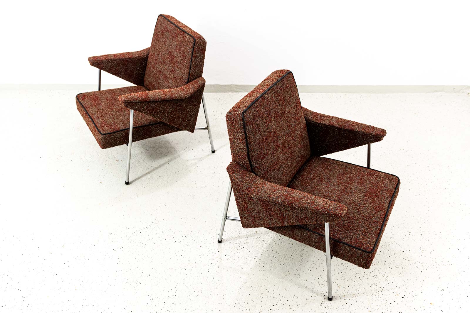 Pair Of Vintage Armchairs By Fmw, Poland, 1960’s