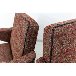 Pair Of Vintage Armchairs By Fmw, Poland, 1960’s
