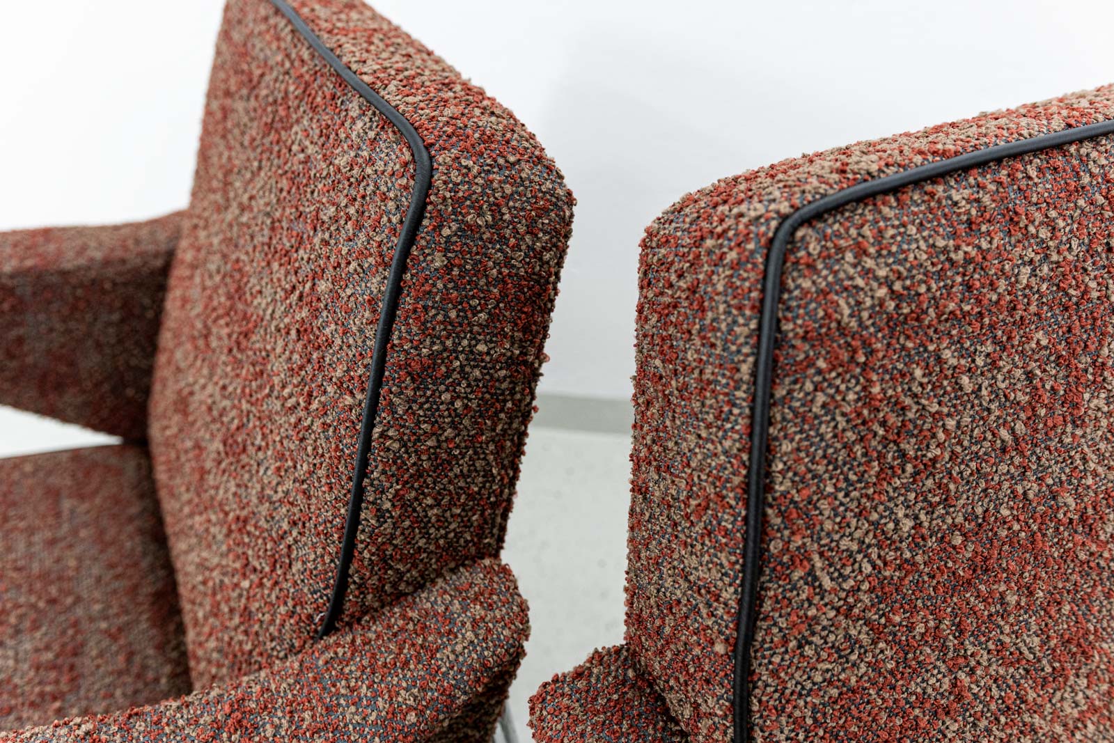 Pair Of Vintage Armchairs By Fmw, Poland, 1960’s