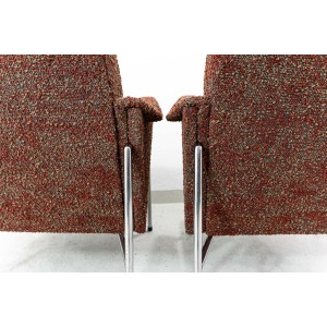 Pair Of Vintage Armchairs By Fmw, Poland, 1960’s