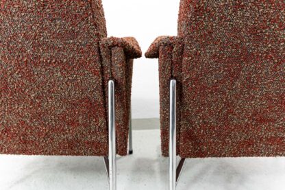 Pair Of Vintage Armchairs By Fmw, Poland, 1960’s - Image 18
