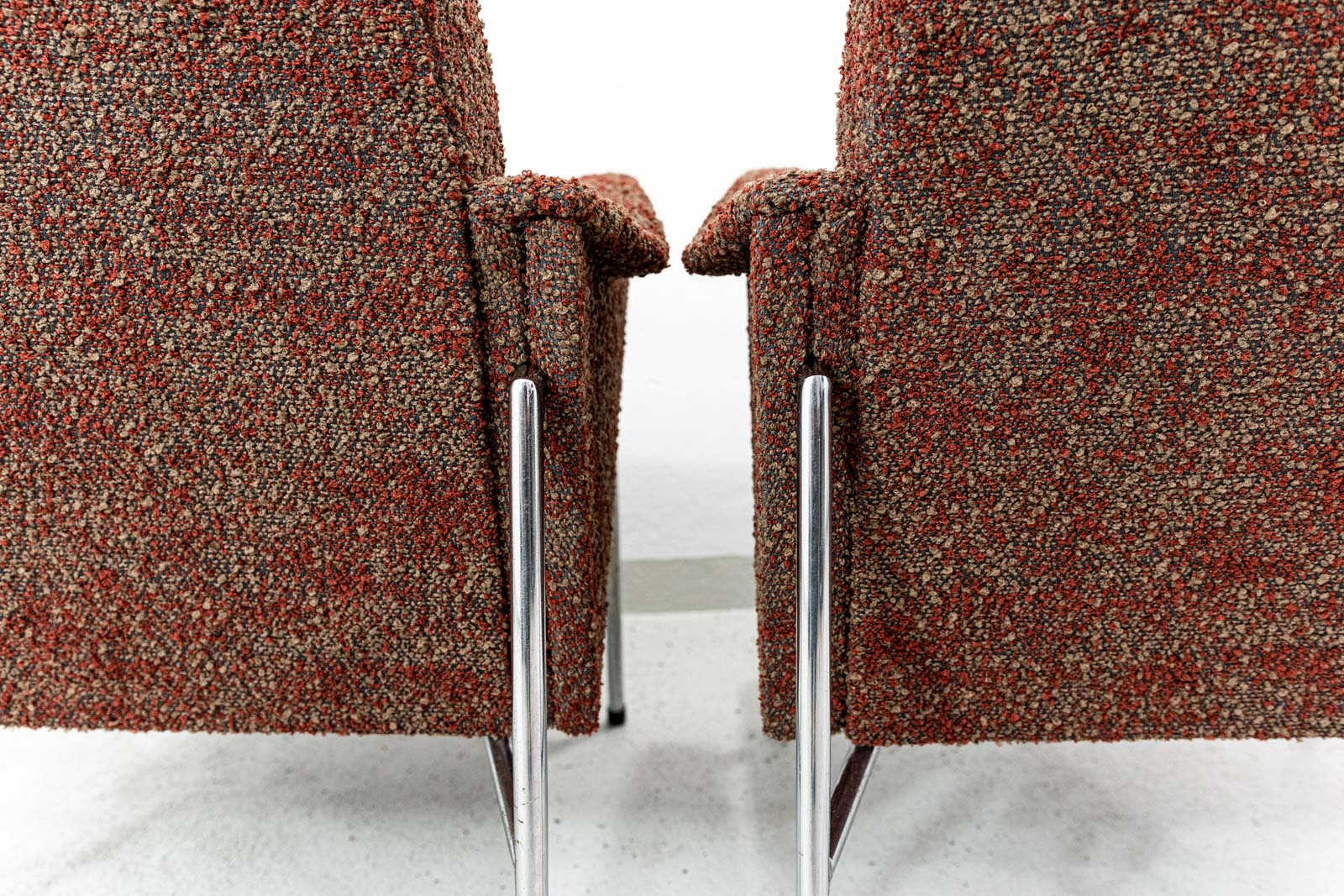 Pair Of Vintage Armchairs By Fmw, Poland, 1960’s