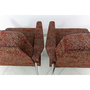 Pair Of Vintage Armchairs By Fmw, Poland, 1960’s