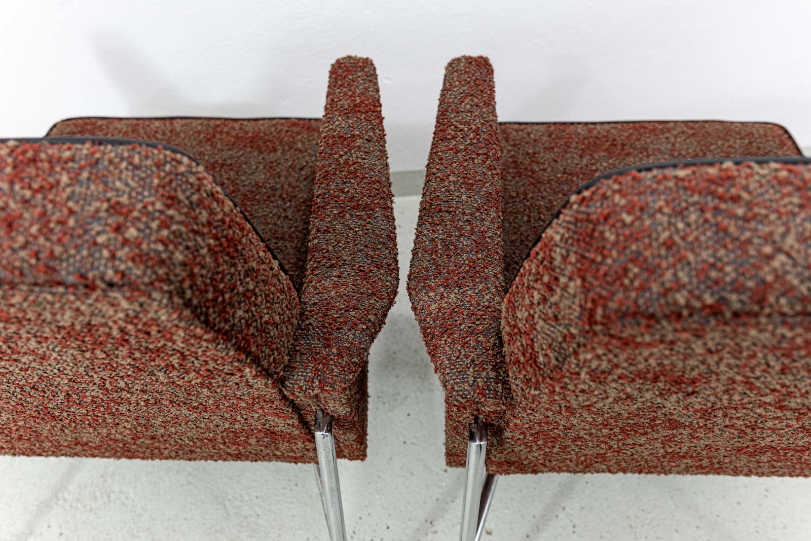 Pair Of Vintage Armchairs By Fmw, Poland, 1960’s