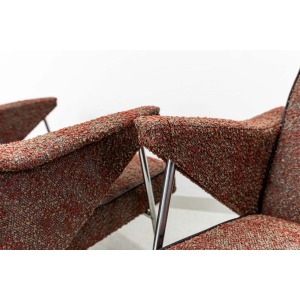 Pair Of Vintage Armchairs By Fmw, Poland, 1960’s