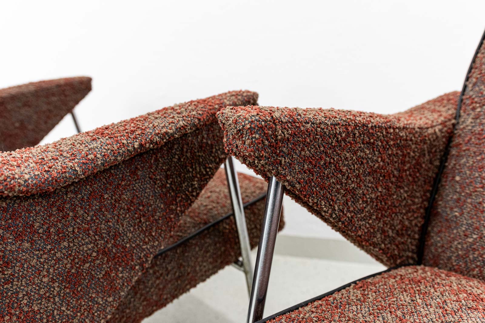 Pair Of Vintage Armchairs By Fmw, Poland, 1960’s
