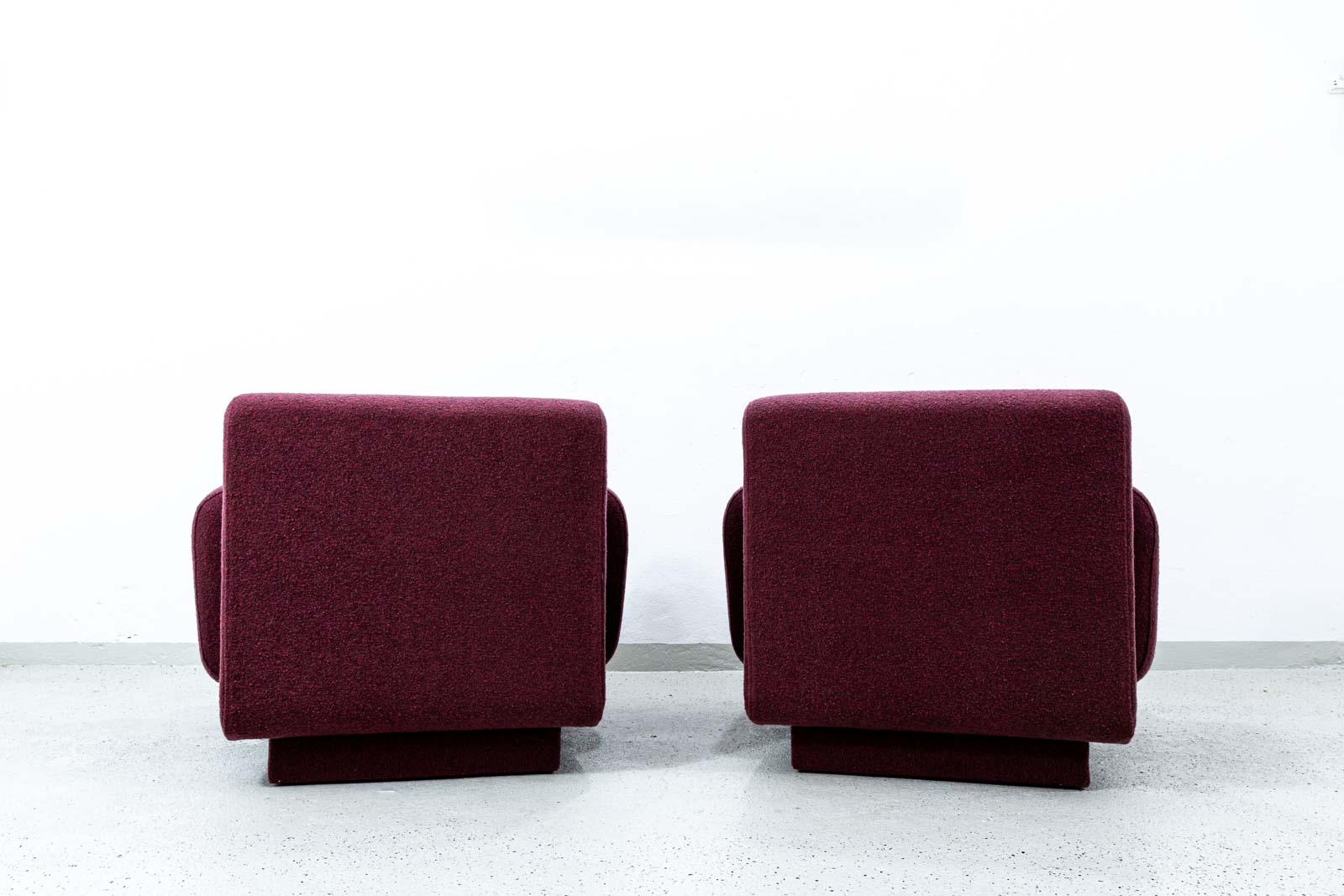 Pair Of Modular Lounge Chairs By Eberhard Geißler, Oelsa, Germany, 1970’s