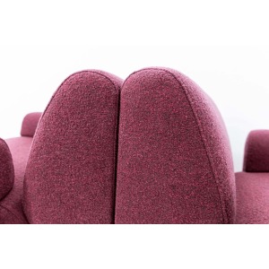 Pair Of Modular Lounge Chairs By Eberhard Geißler, Oelsa, Germany, 1970’s