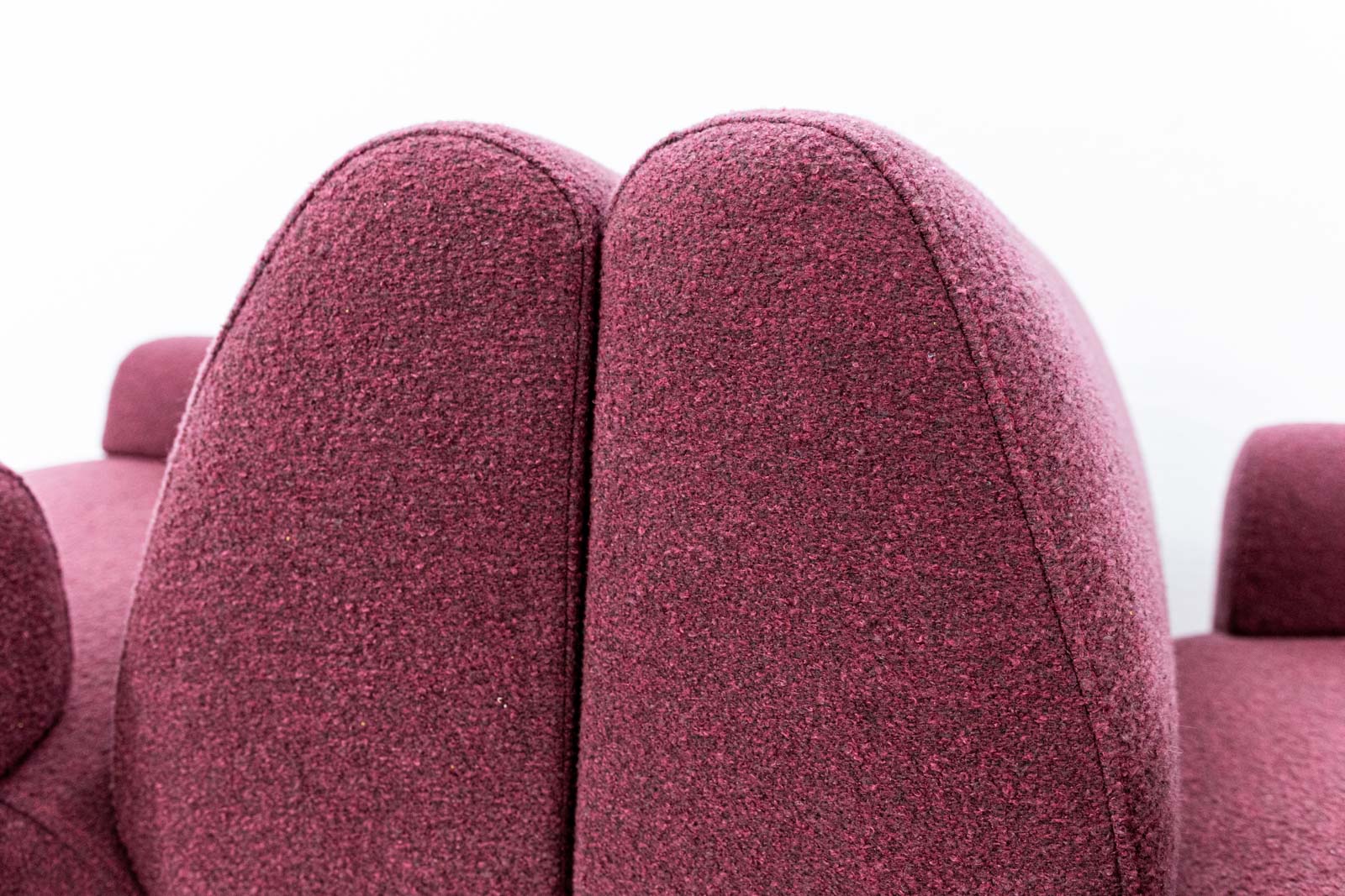 Pair Of Modular Lounge Chairs By Eberhard Geißler, Oelsa, Germany, 1970’s