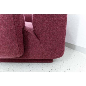 Pair Of Modular Lounge Chairs By Eberhard Geißler, Oelsa, Germany, 1970’s