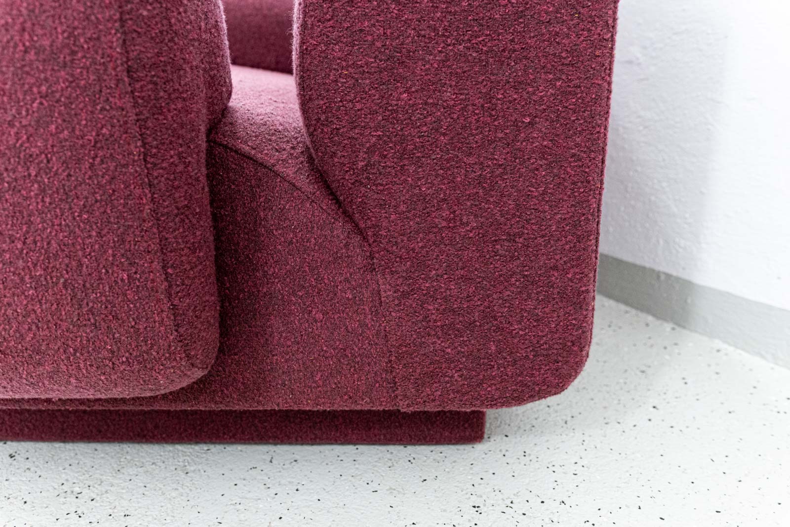 Pair Of Modular Lounge Chairs By Eberhard Geißler, Oelsa, Germany, 1970’s