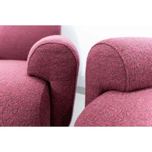 Pair Of Modular Lounge Chairs By Eberhard Geißler, Oelsa, Germany, 1970’s
