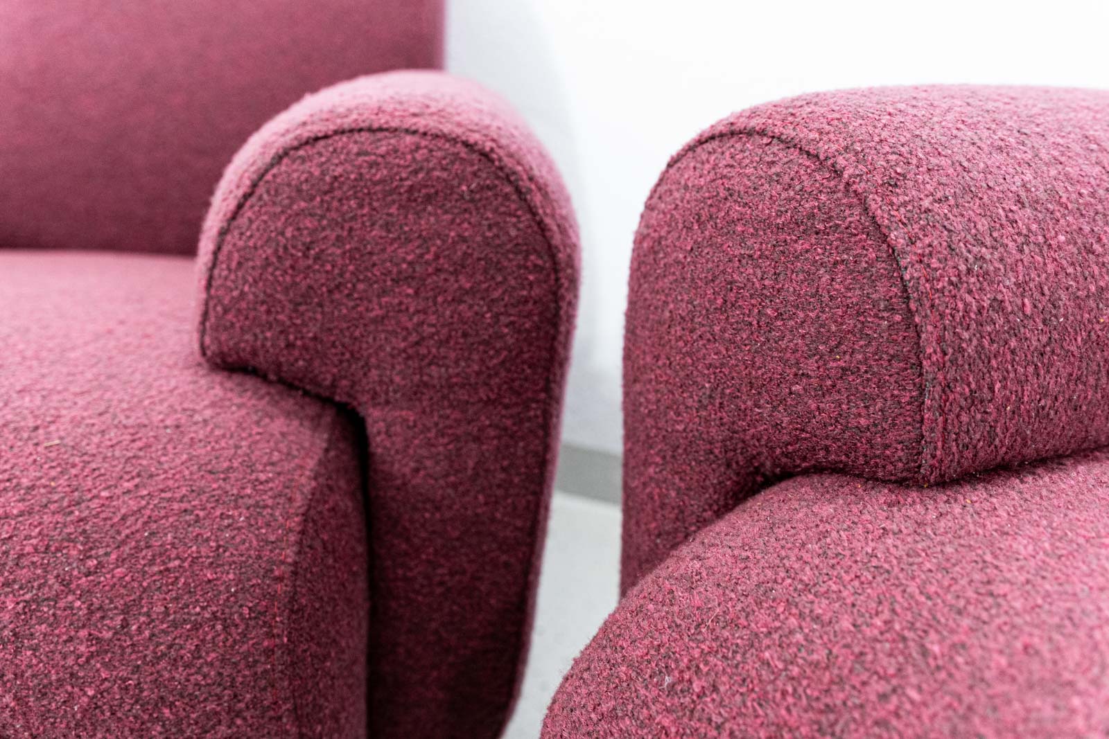 Pair Of Modular Lounge Chairs By Eberhard Geißler, Oelsa, Germany, 1970’s