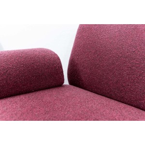 Pair Of Modular Lounge Chairs By Eberhard Geißler, Oelsa, Germany, 1970’s