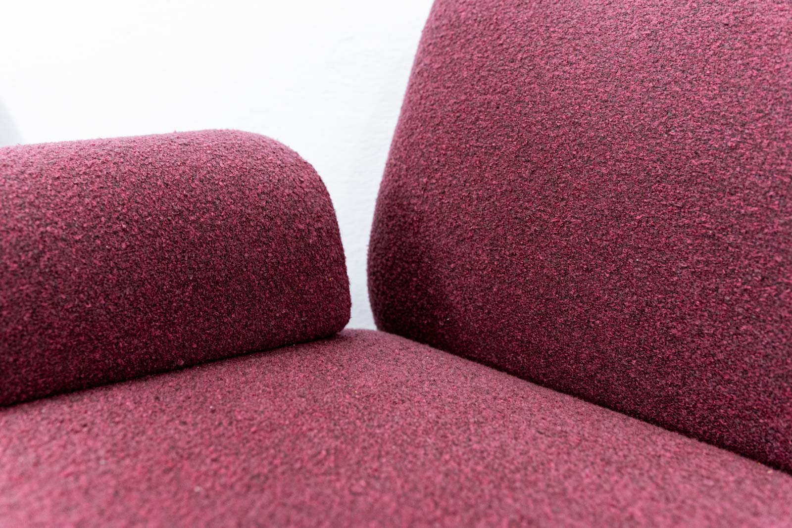 Pair Of Modular Lounge Chairs By Eberhard Geißler, Oelsa, Germany, 1970’s