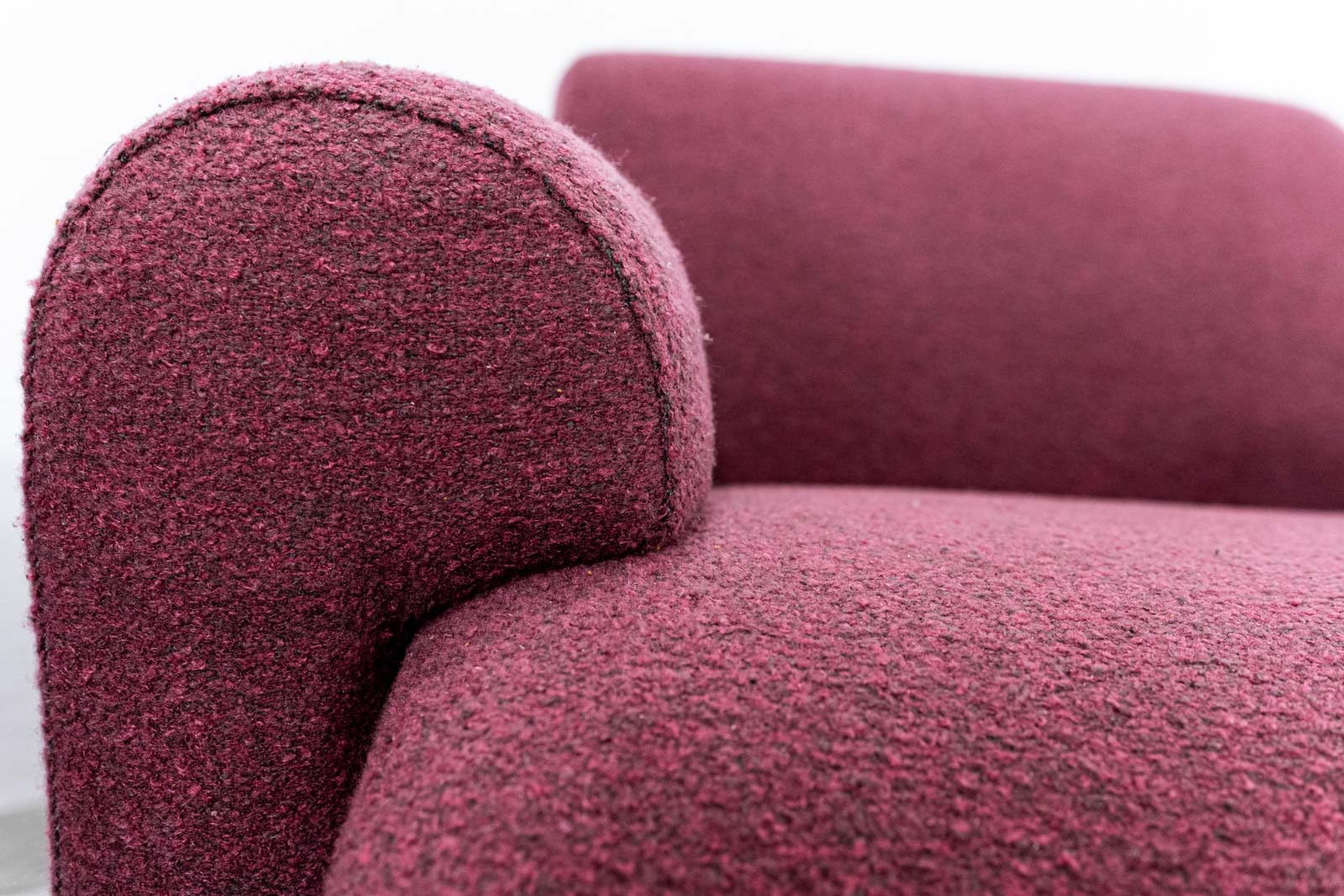 Pair Of Modular Lounge Chairs By Eberhard Geißler, Oelsa, Germany, 1970’s