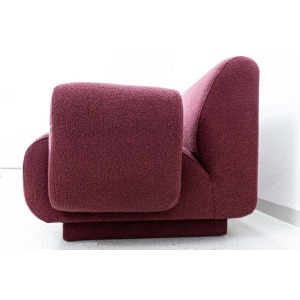 Pair Of Modular Lounge Chairs By Eberhard Geißler, Oelsa, Germany, 1970’s