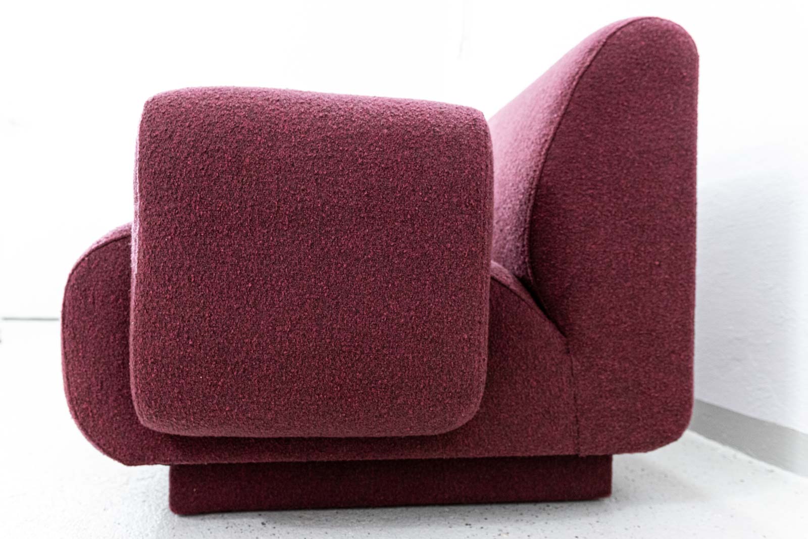 Pair Of Modular Lounge Chairs By Eberhard Geißler, Oelsa, Germany, 1970’s