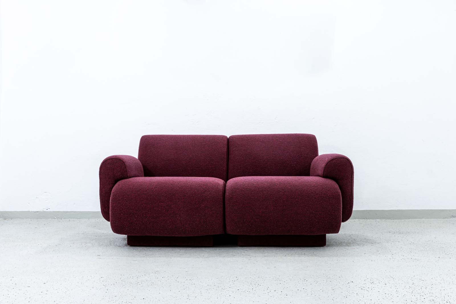 Pair Of Modular Lounge Chairs By Eberhard Geißler, Oelsa, Germany, 1970’s
