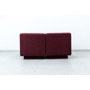 Modular Sofa By Eberhard Geißler, Oelsa, Germany, 1970’s