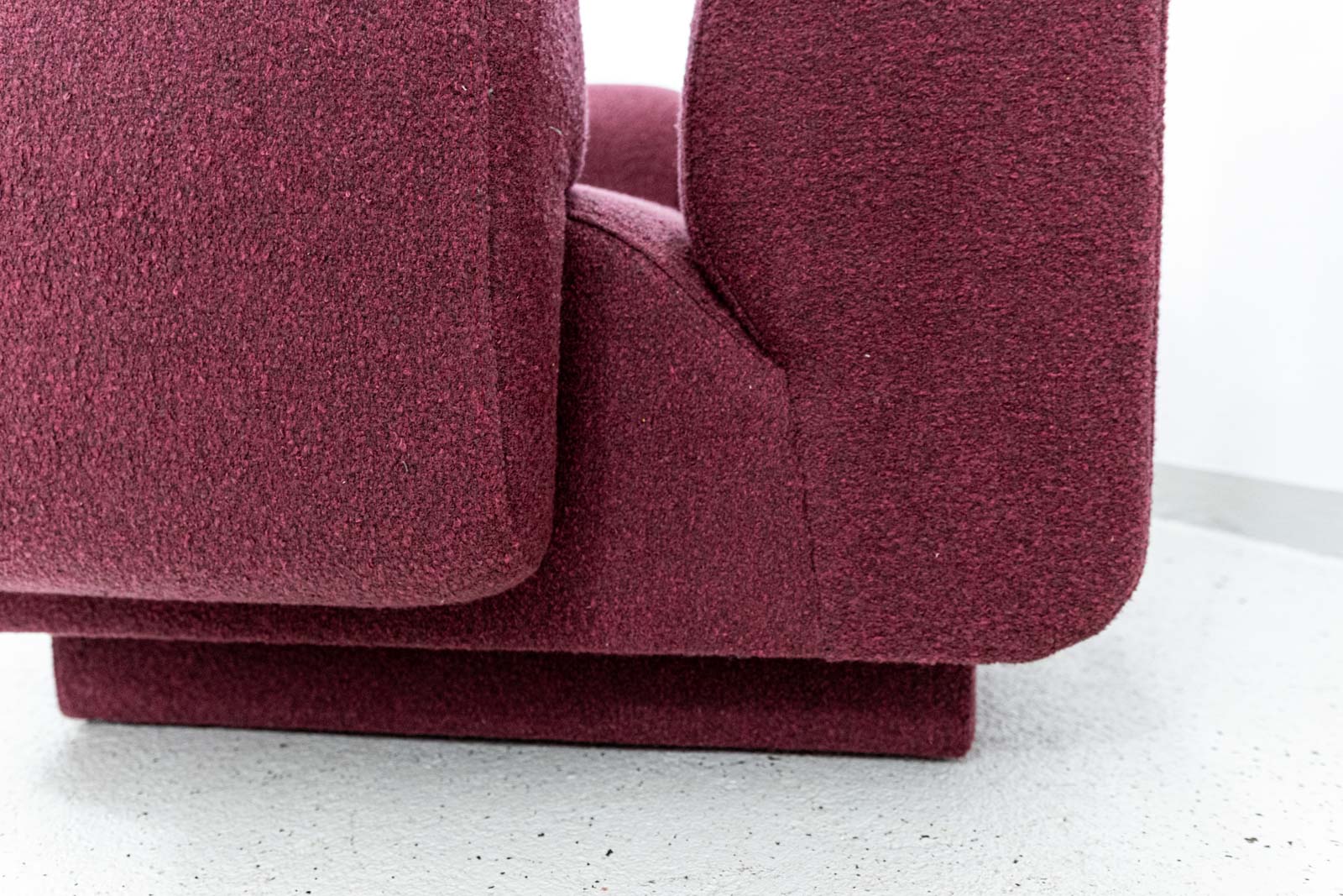 Pair Of Modular Lounge Chairs By Eberhard Geißler, Oelsa, Germany, 1970’s