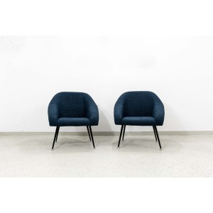 Pair of Köln1 chairs by VEB Sitzmöbelwerke, Germany, 1970s
