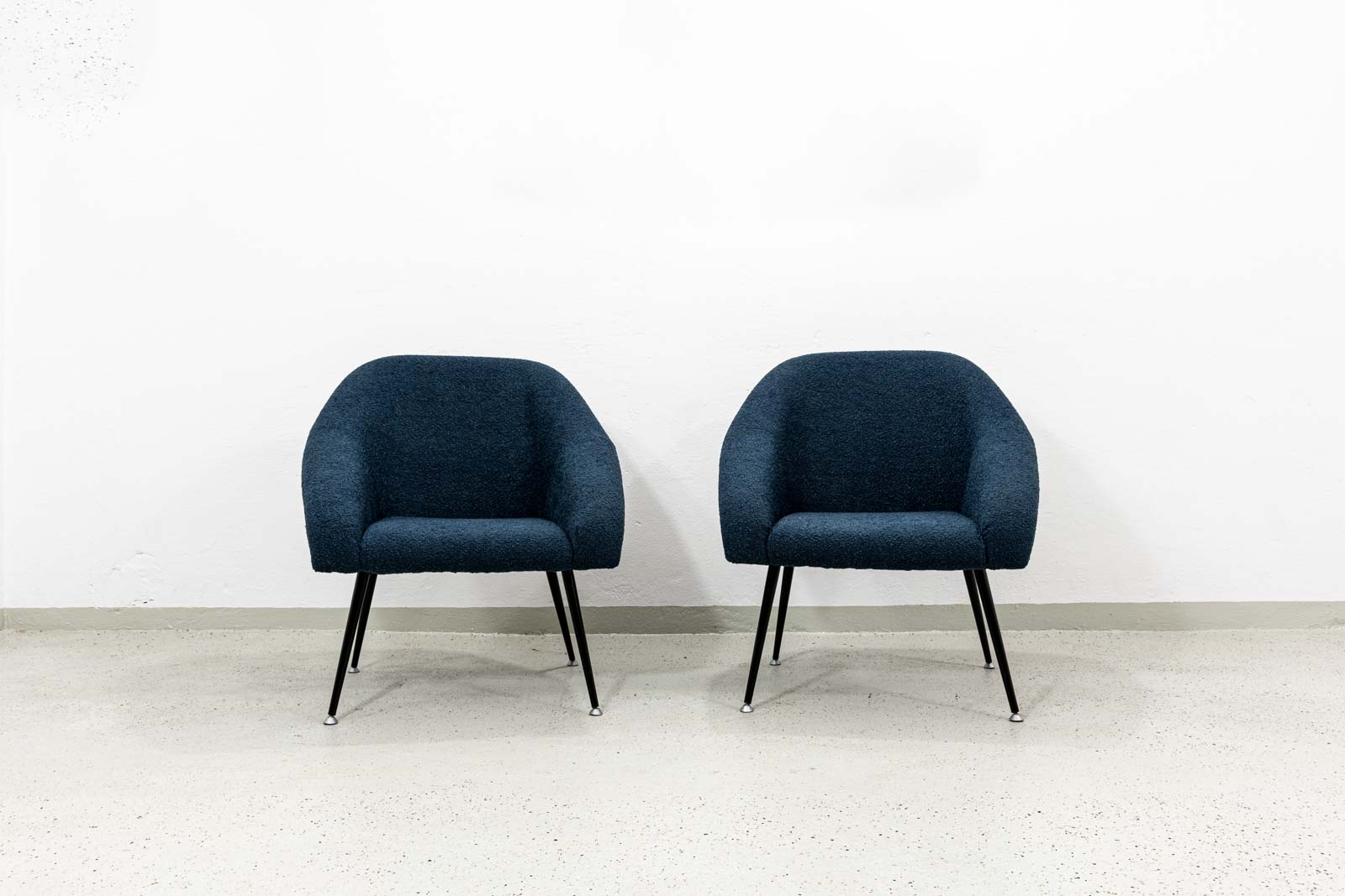 Pair of Köln1 chairs by VEB Sitzmöbelwerke, Germany, 1970s
