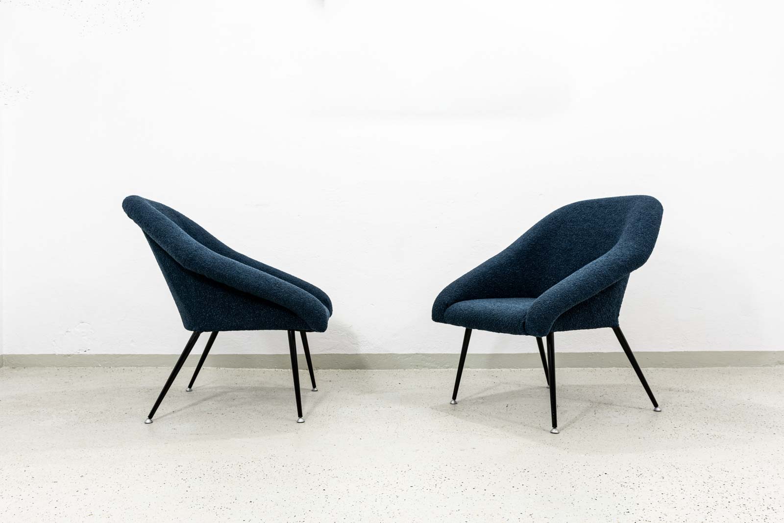 Pair of Köln1 chairs by VEB Sitzmöbelwerke, Germany, 1970s