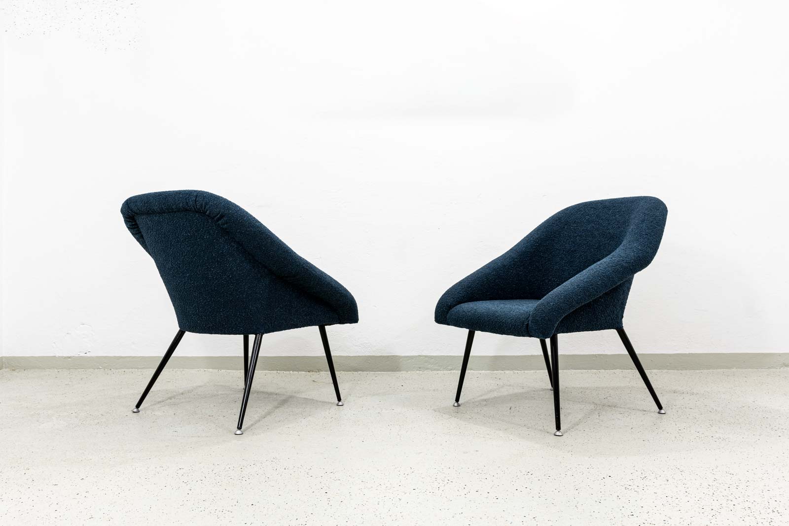 Pair of Köln1 chairs by VEB Sitzmöbelwerke, Germany, 1970s