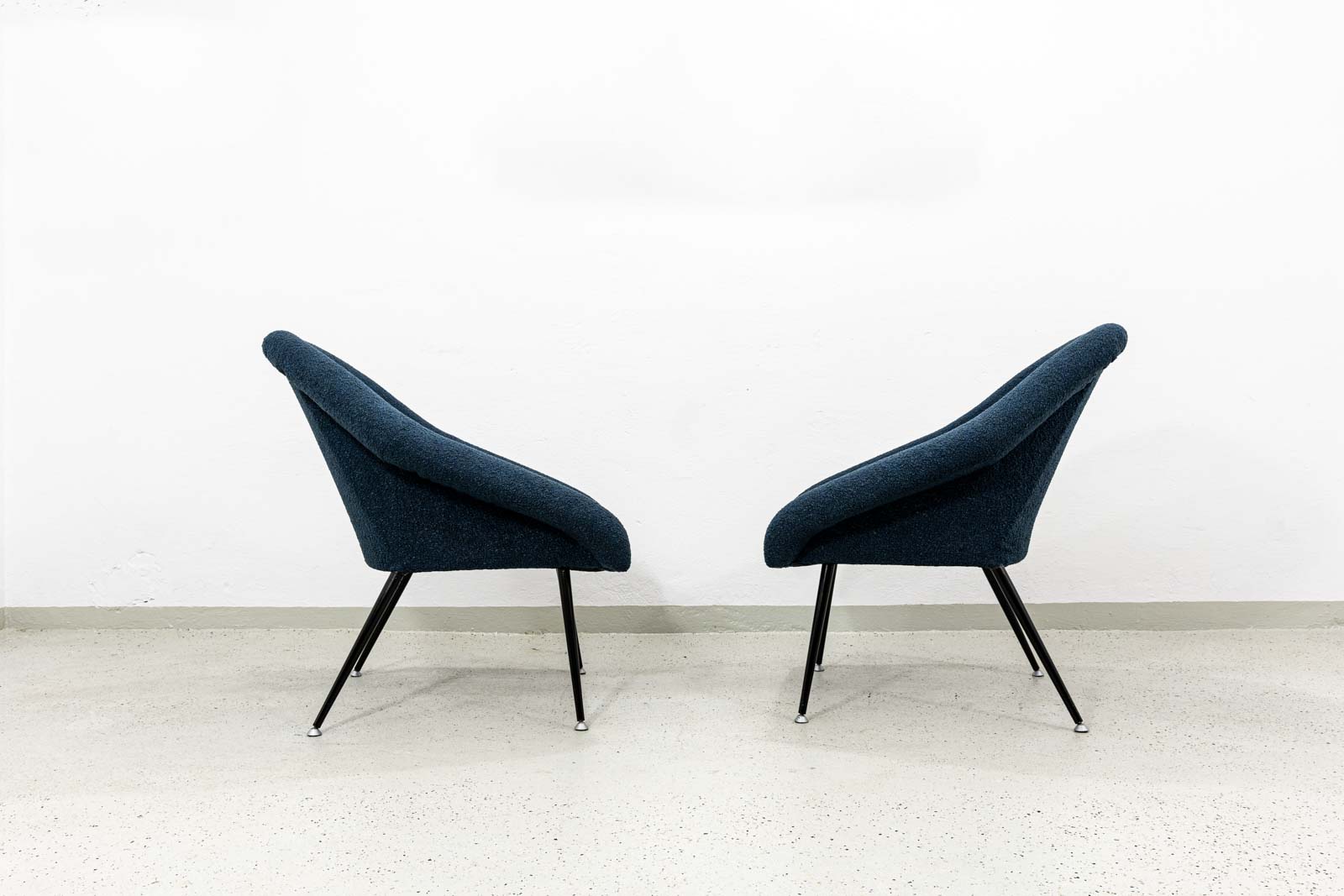 Pair of Köln1 chairs by VEB Sitzmöbelwerke, Germany, 1970s