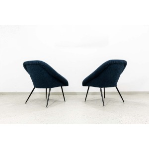 Pair of Köln1 chairs by VEB Sitzmöbelwerke, Germany, 1970s