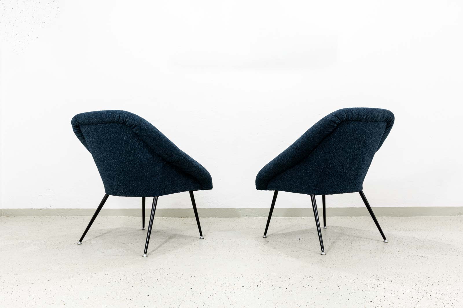 Pair of Köln1 chairs by VEB Sitzmöbelwerke, Germany, 1970s