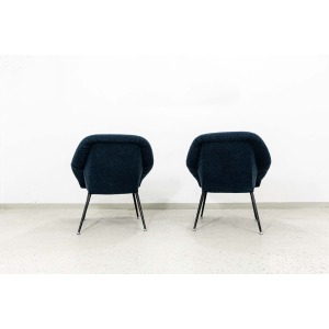 Pair of Köln1 chairs by VEB Sitzmöbelwerke, Germany, 1970s