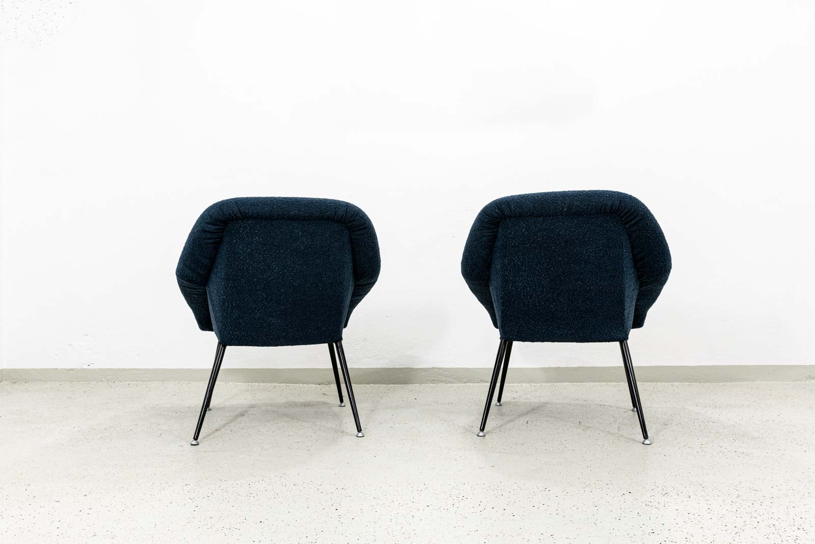 Pair of Köln1 chairs by VEB Sitzmöbelwerke, Germany, 1970s
