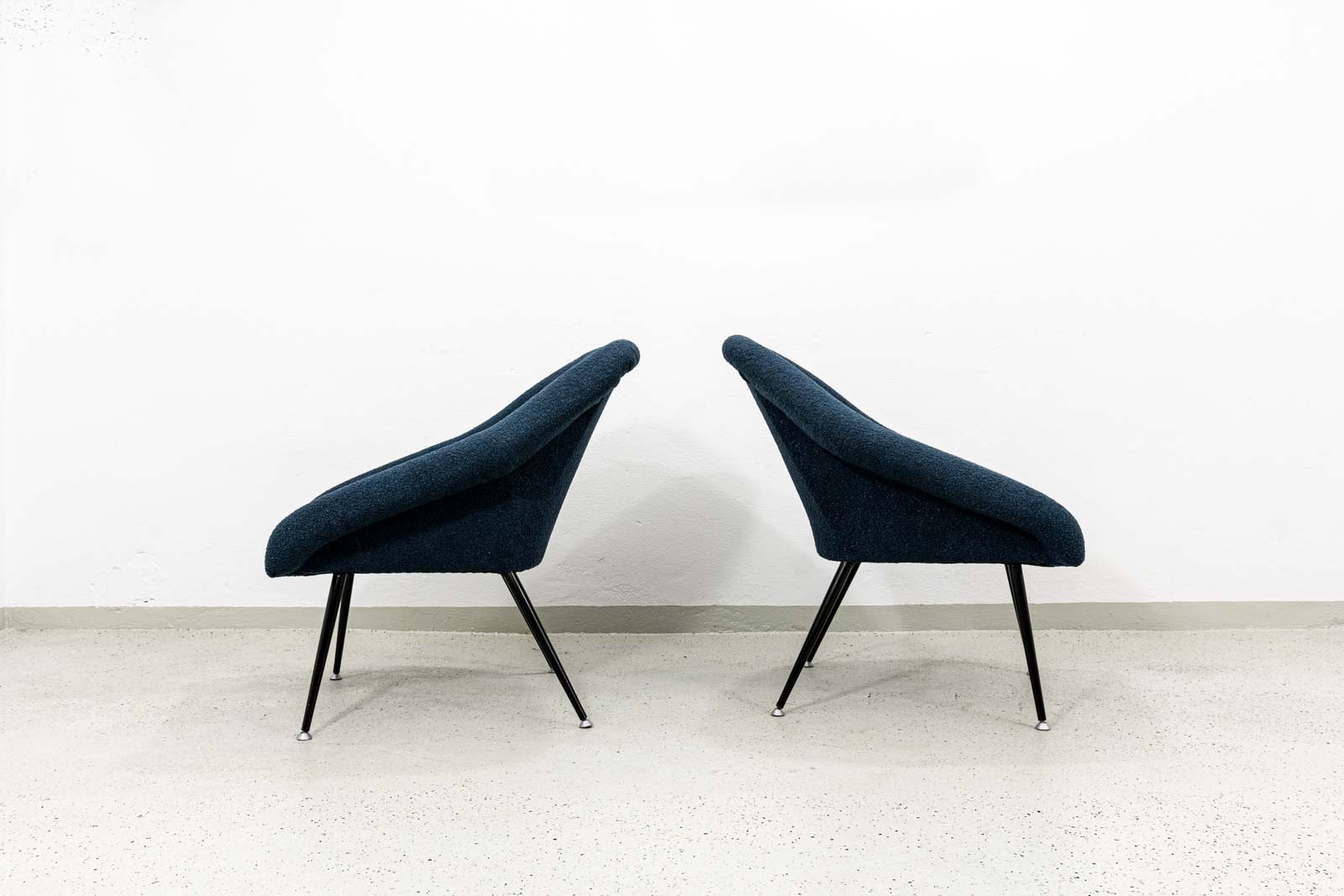 Pair of Köln1 chairs by VEB Sitzmöbelwerke, Germany, 1970s