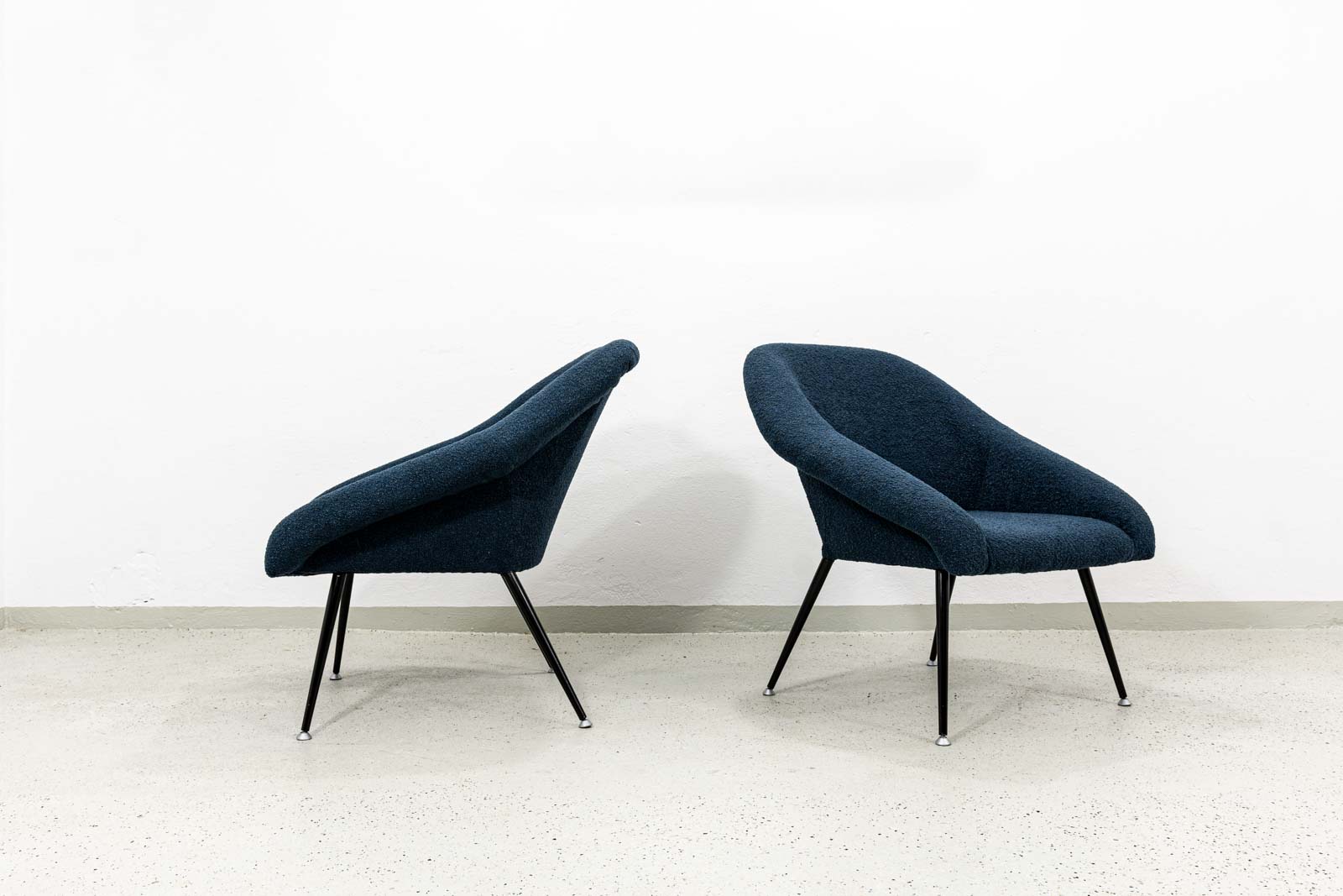 Pair of Köln1 chairs by VEB Sitzmöbelwerke, Germany, 1970s