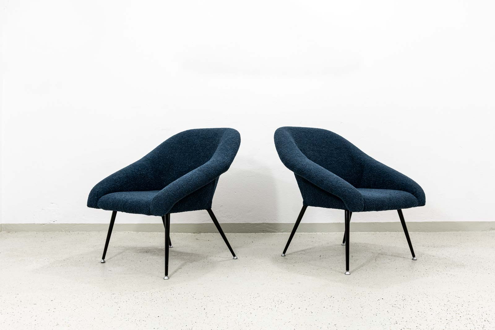 Pair of Köln1 chairs by VEB Sitzmöbelwerke, Germany, 1970s