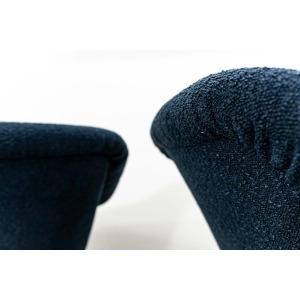 Pair of Köln1 chairs by VEB Sitzmöbelwerke, Germany, 1970s