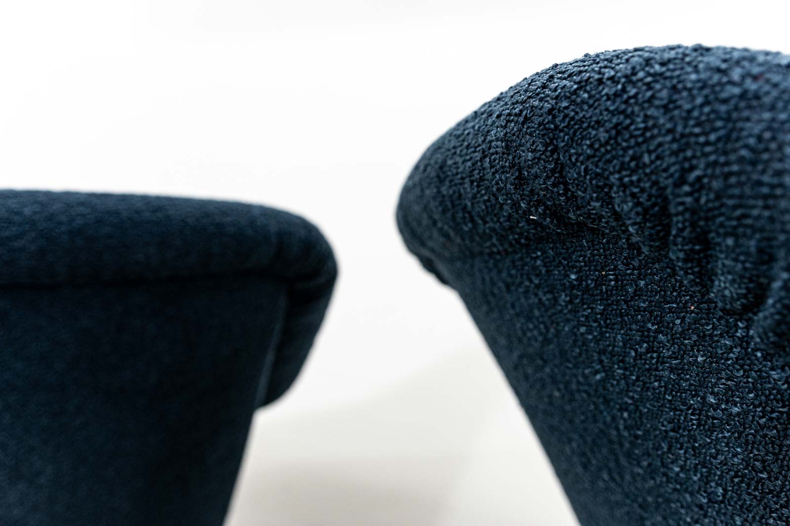 Pair of Köln1 chairs by VEB Sitzmöbelwerke, Germany, 1970s
